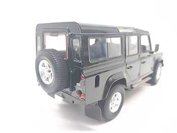 Land Rover Defender ミニカー 1/18 ディフェンダー ランドローバー ディフェンダー 110 ミニカー 1/18 全2色 ライト